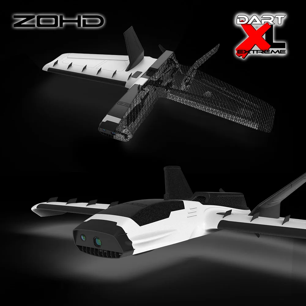 ZOHD Дротика XL Экстремальный 1000 мм размах крыльев BEPP FPV Самолет RC самолет PNP