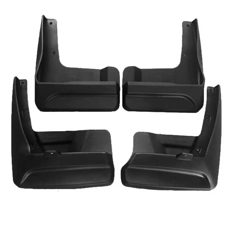 

4pcs Premium Auto Front&Rear Heavy Duty Molded Flares Splash Mud Flaps Guards Fenders For Toyota Sienna 2018-2019
