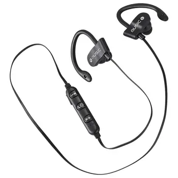 

Wireless Bluetooth 4.1 Sweatproof Sport Gym Headset Stereo Headphone Earphone
