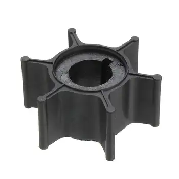 

Water Pump Impeller For Yamaha 6HP Replacement Outboard Boat Motor 6G1-44352-00 Sierra-18-3066 Black Rubber 6 Blades Boat Parts