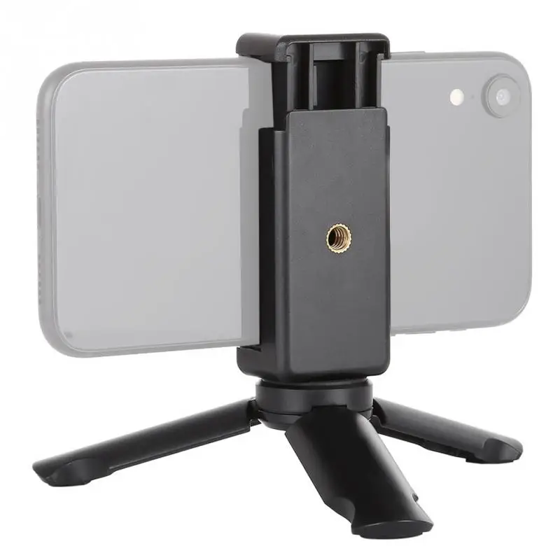Mini Folding Smartphone Holder Phone Stable Stand Mount Tripod portable