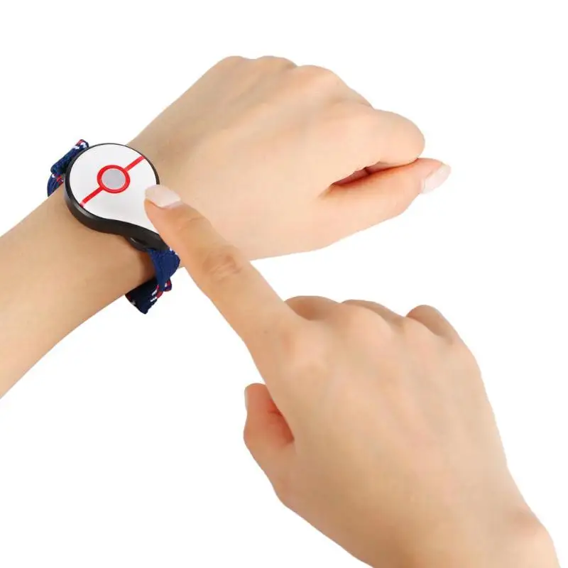ALLOYSEED Games Accessories Bands For Nintend Pokemon GO Plus Game Accessory Toy Bluetooth Interactive Wristband Bracelet Watch ALLOYSEED Games Accessories Bands For Nintend Pokemon GO Plus Game Accessory Toy Bluetooth Interactive Wristband Bracelet Watch
