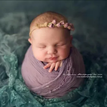 

3ft x 3ft Cotton Gauze Cheesecloth Wrap Layer Newborn Baby Swaddle Blanket Fabric Photogrpahy Props Cheese Cloth Wrap