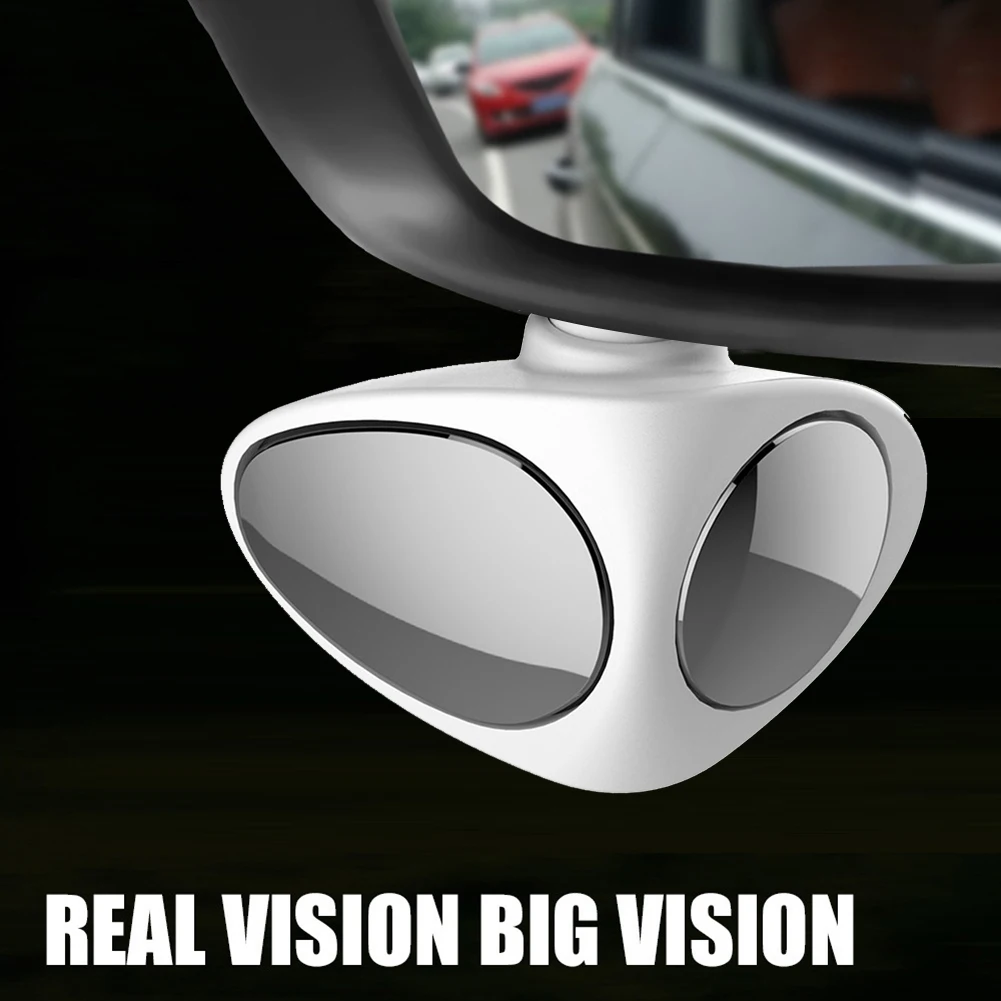 

Car rearview mirror reversing auxiliary reflective front wheel blind zone mirror vw golf 7
