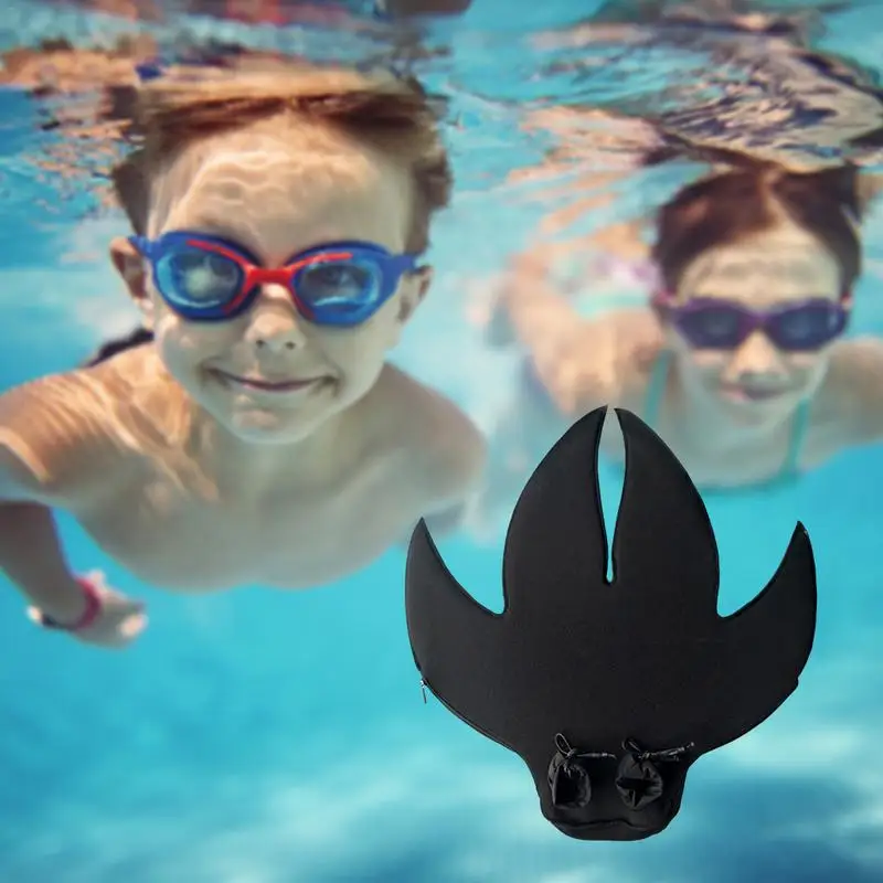 

New Waterproof Kids Adult Swimming Fins Training Flipper Mermaid Swim Fin Swimming Foot Flipper Diving Feet Tail
