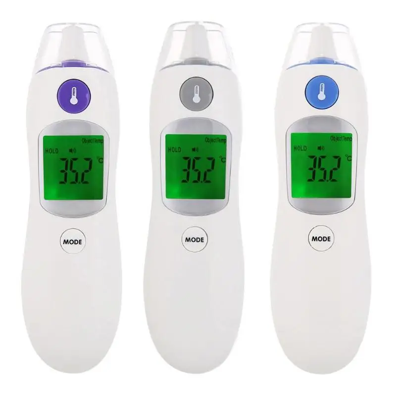 

Baby Forehead Ear Thermometer Infrared Digital Body Termometro Kids Child Adult Non-Contact Fever Measurement Hot Selling