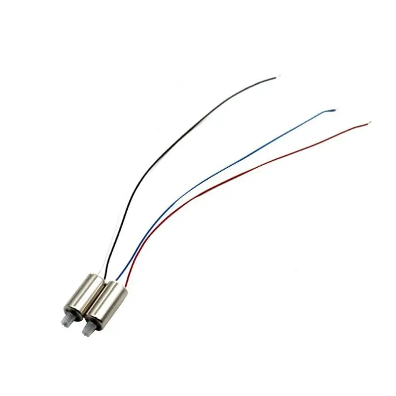 

Forward Motor Coreless Gear Engine Accessories Replacement for SG106 RC Drone Quadcopter 20*7*7mm