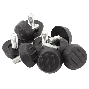 

ELEG-Furniture non-slip adjustable screw on leveling foot M6 thread 10