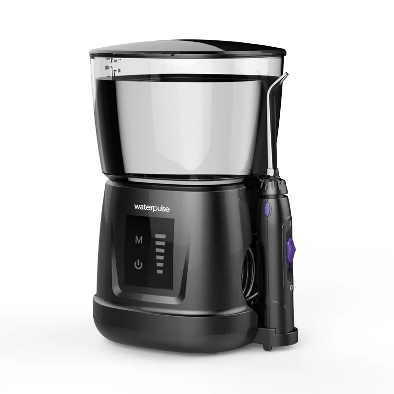 Новые горячие Waterpulse V700P воды Flosser 1000 мл ёмкость ирригатор для полости рта