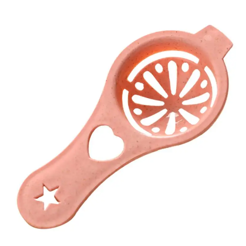 Kitchen Tool Egg Yolk White Separator Divider Holder Sieve Egg Mask