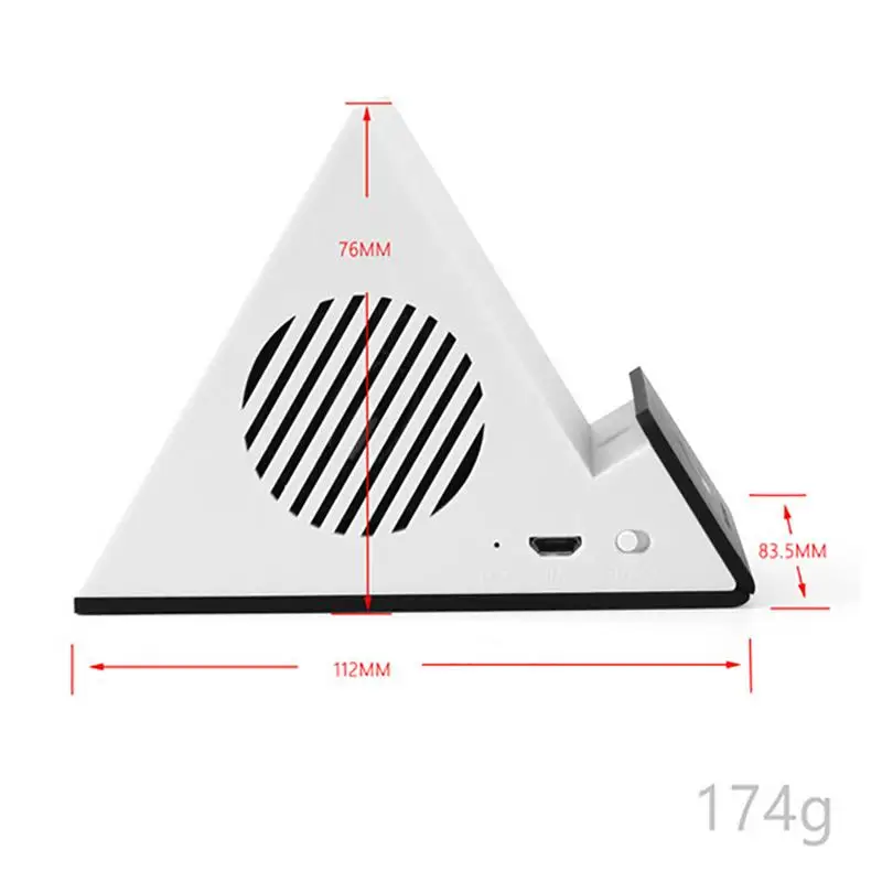 

Qi Fast Mini Wireless Charging Stand With Bluetooth Speaker For All Qi Mobile Phones Portable Wireless Speaker