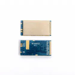 2 шт./лот RF2401F27-26dBm 2,4 ГГц nrf24l01 + модуль 400 МВт 2,4 г nrf24l01 pa Модуль lnа