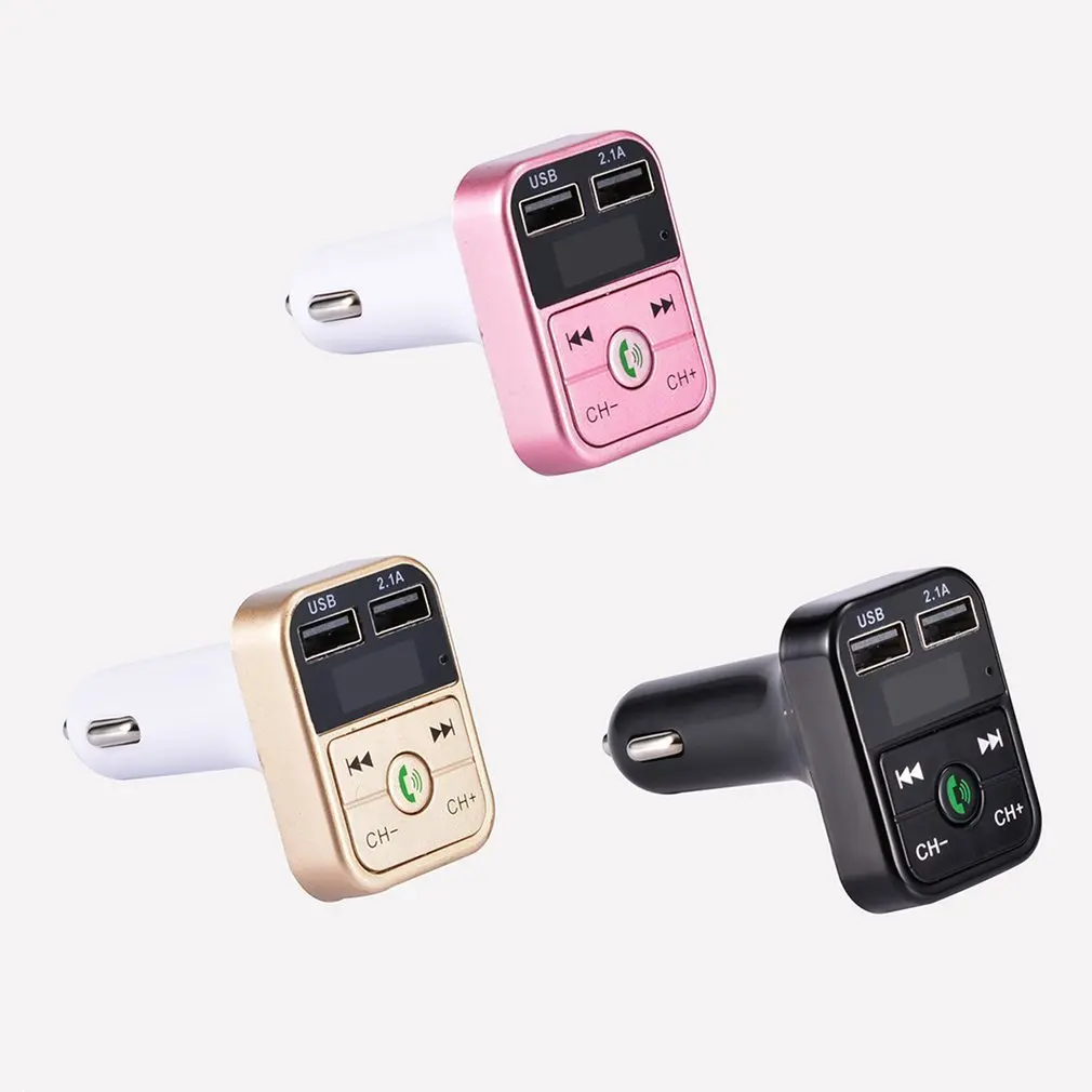 FORNORM Bluetooth MP3 Player Car Kit USB FM Transmitter Wireless Radio