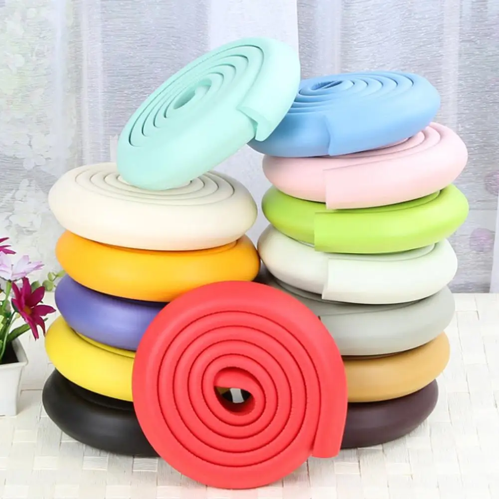 

Sponge Bar With Tape Anti Bump Collision Sponge Child Safety Desk Table Corner Protection Baby Infant Protector Sponge Bars