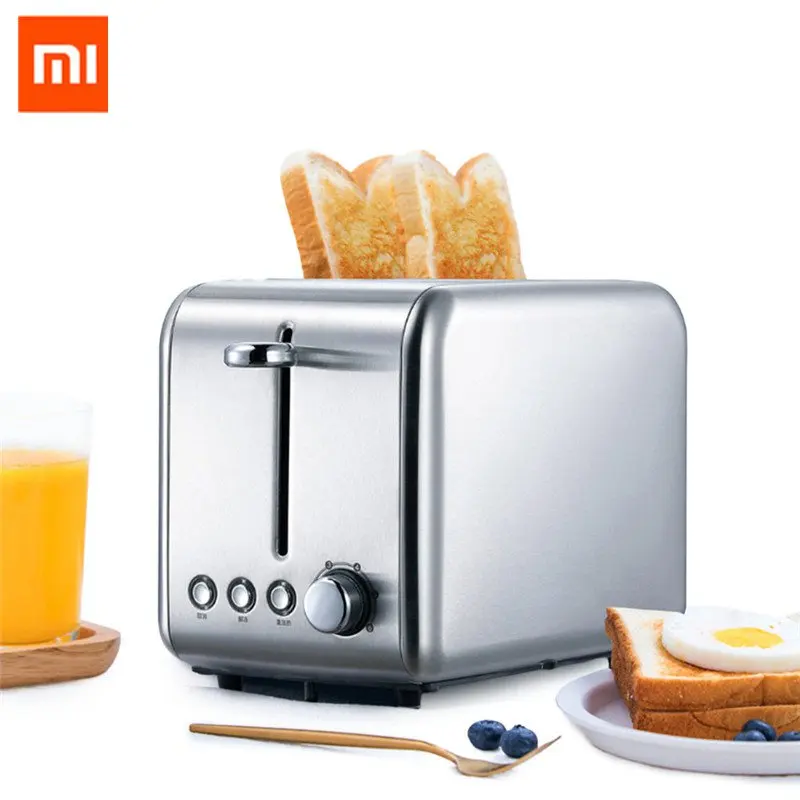 

XIAOMI DEM-SL281 Electric Bread Toaster Automatic Fast Heating Bread Baking Machine 770W/220V for Household Bread Maker
