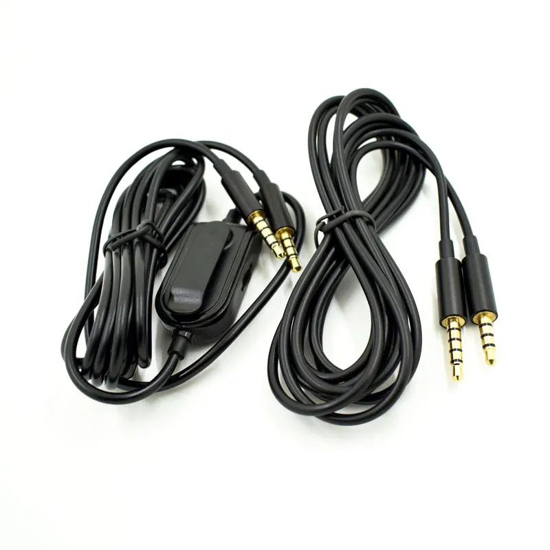 

Volume Control Gaming Headphone For LogitecAstro A10 A40 A30 A50 Headphone Cable For Xbox One Play Station PS4