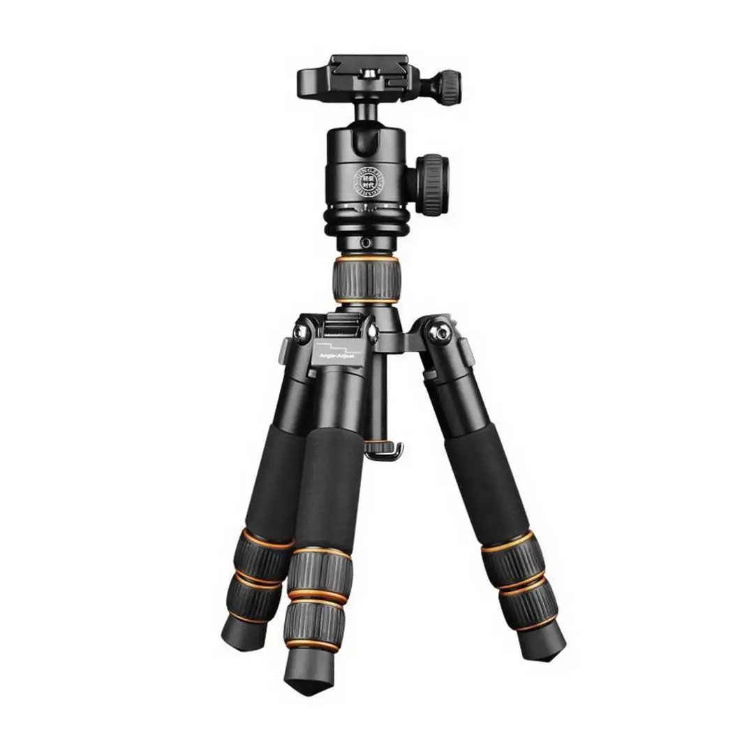 

Professional Photographic Portable Telescopic Non-slip Mini Set Camera 200cm Photography 3 Sections Tripod