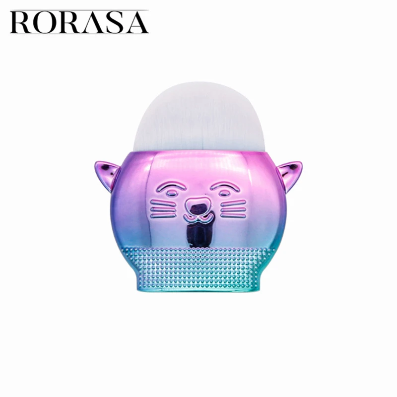 RORASA 1 قطعة الأساس فرشاة للمكياج BB CC كريم السائل الطاقة التجميل الجمال الضروري زاوية شقة أعلى المكياج طقم فُرش للماكياج RORASA 1 قطعة الأساس فرشاة للمكياج BB CC كريم السائل الطاقة التجميل الجمال الضروري زاوية شقة أعلى المكياج طقم فُرش للماكياج