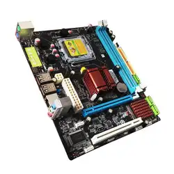 Для настольных ПК Intel P45 материнская плата Процессор LGA 771/775 двойной доска DDR3 DIMM PCI-E 16X Графика слот для карт памяти