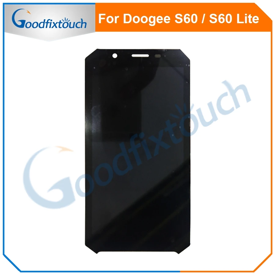 ЖК экран для Doogee S60 Lite дисплей + цифровой преобразователь экрана в сборе Mini