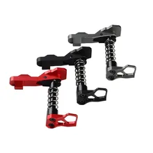 Выдалбливают текстурированная IPSC ЧПУ готовые алюминиевый, двойной сбоку левой и правой руки журнал поймать релиз для M4/M16 страйкбола AEG