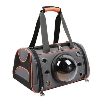 

Hot Sale Pet Dog Carrier Bag Space Capsule Shape Breathable Handbag Puppy Outdoor Travel Shoulder Bag Soft Kennel Large Small