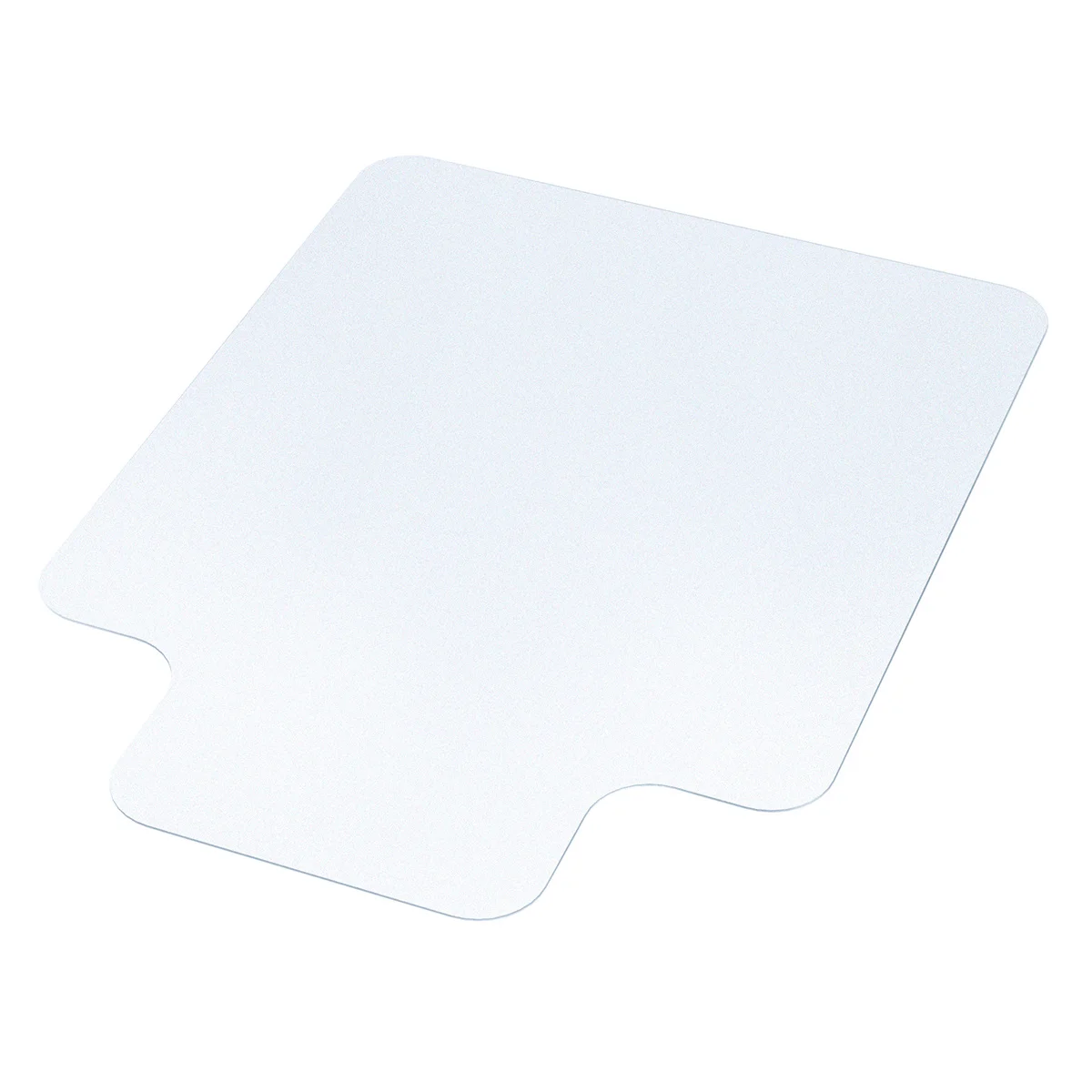 

LANGRIA Clear PVC Chair Mat for Hard Floors Transparent Hard Floor Protector with Non-Studded Bottom BPA Free for Home Office
