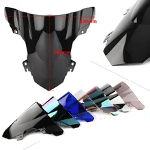 S1000RR moto pare-brise coupe-vent pour BMW S 1000 RR 2015 2016 2017 ABS plastique