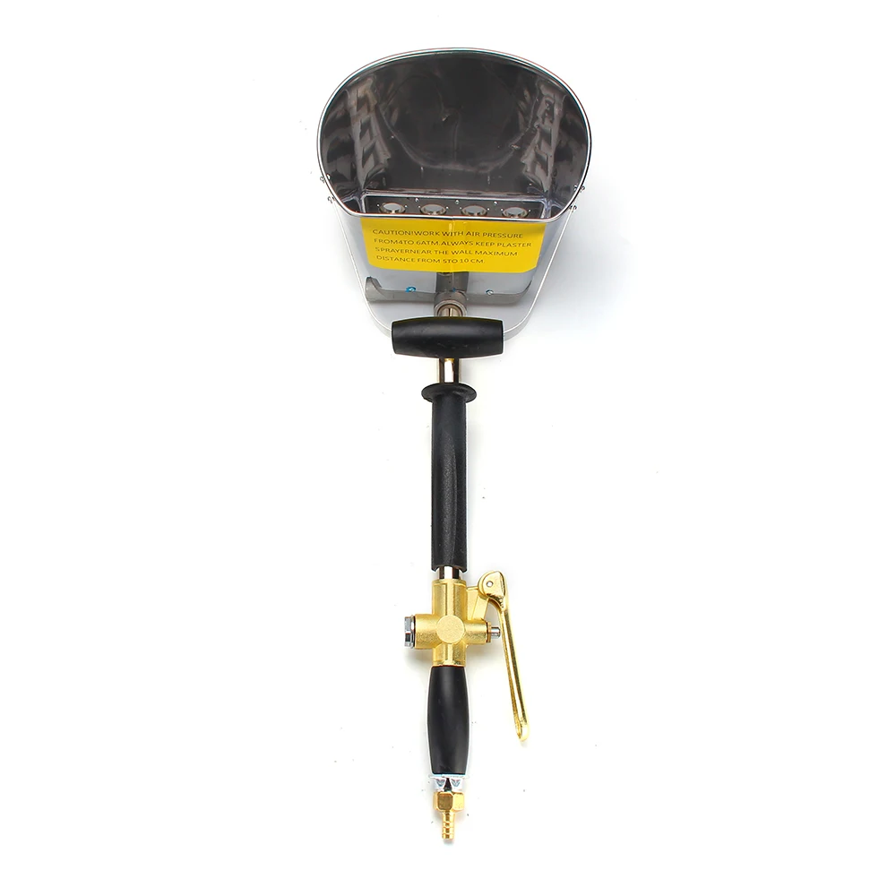 

Mortar Cement Spray Guns With Bucket Wall Sprayer Plaster Sprayer Cement Spray Guns Concrete Plaster