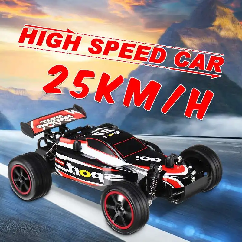 25km/h RC Racing Car High Speed 120 Electric Remote Control Toy Car