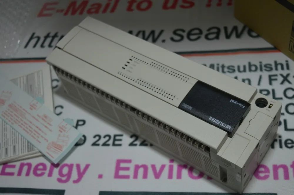 FX3U 80MR ES/A PLC CPU новая и Заводская Продажа есть в наличии|Панель| |