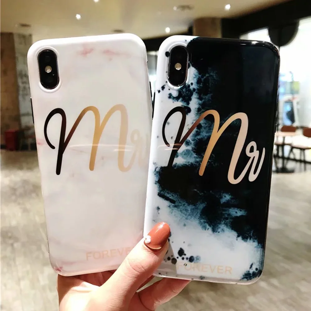 

Sunforward Phone Bag Cases For iPhone X Cover Marble Soft 360 Luxury For iPhone 6 6S 8 Plus 10 XS Max XR Cover TPU Coque Fundas