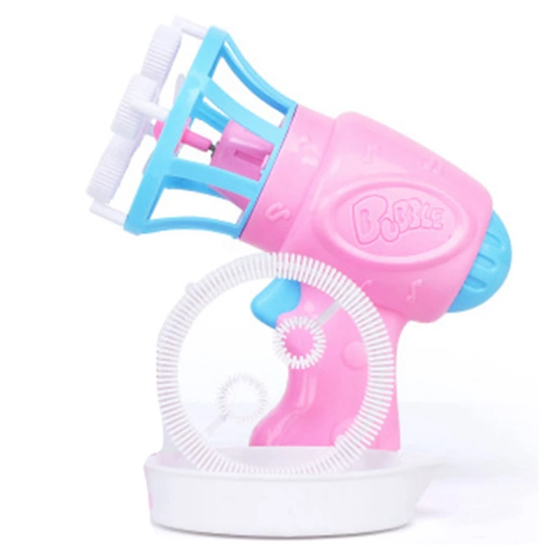 Пузырчатая игрушка воздуходувка игрушка для мыльных пузырей мультяшный Подарок детская ручная воздушно-пузырчатая воздуходувка