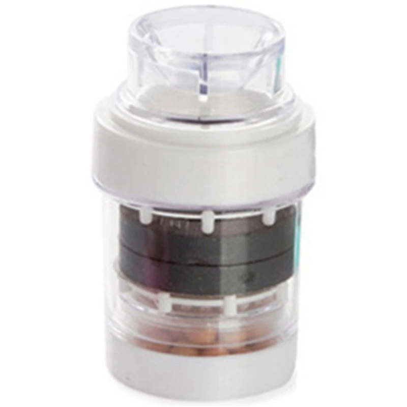 LBER Kitchen Faucet Water Filter Health Activated Carbon Water Filter Home Faucet Purifier