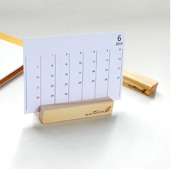 

Wood Block Message Pincer Card Clamps Stand Note Stand Photo Crafts Simple For School Home Decor Storage Clip