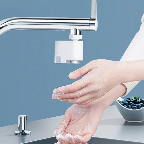 Automatic Sense Infrared Induction Water Saving Device Sink Faucet For Kitchen Bathroom Adjustable Water Diffuser Home