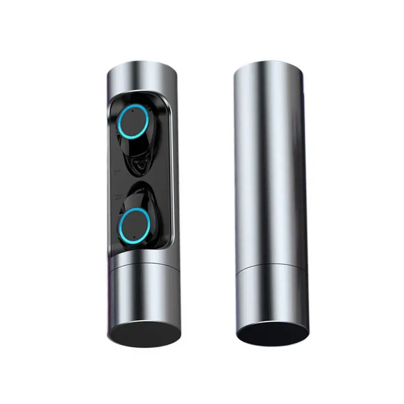 

Waterproof Bluetooth Headset - Fingerprint Touch Rotate Closed Multi-Functional Sports Bluetooth Headset Charging For Phone