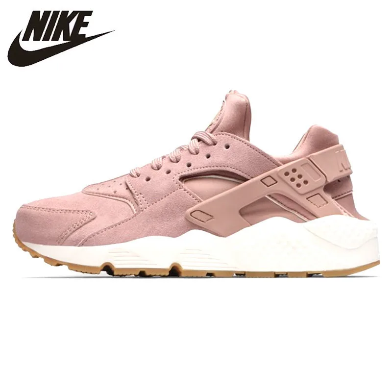 

NIKE AIR HUARACHE RUN Premium Women's Original Sneaker Running Shoes Breathable Lifestyle Rubber Outdoor Shoes#AA0524-600