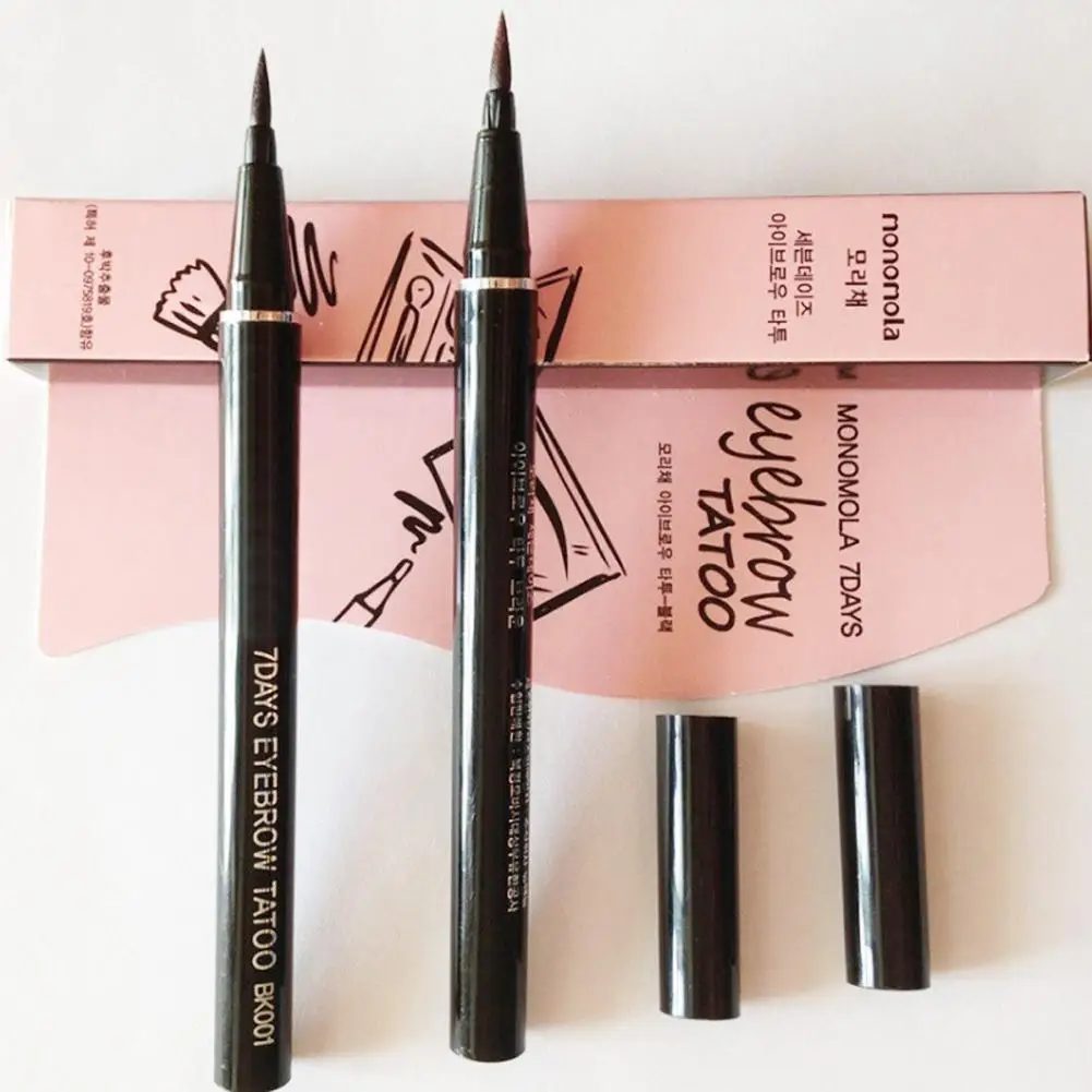 Special Chance for  New Eyebrow Pencil Waterproof Eye Makeup Brow Shades Brush Powder Tint No Tone Long Lasting Eyebrow
