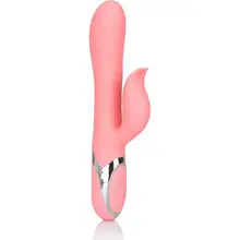 Enchanted Tickler-Vibrator Rampant Pink Consolator Dildo Vibrator