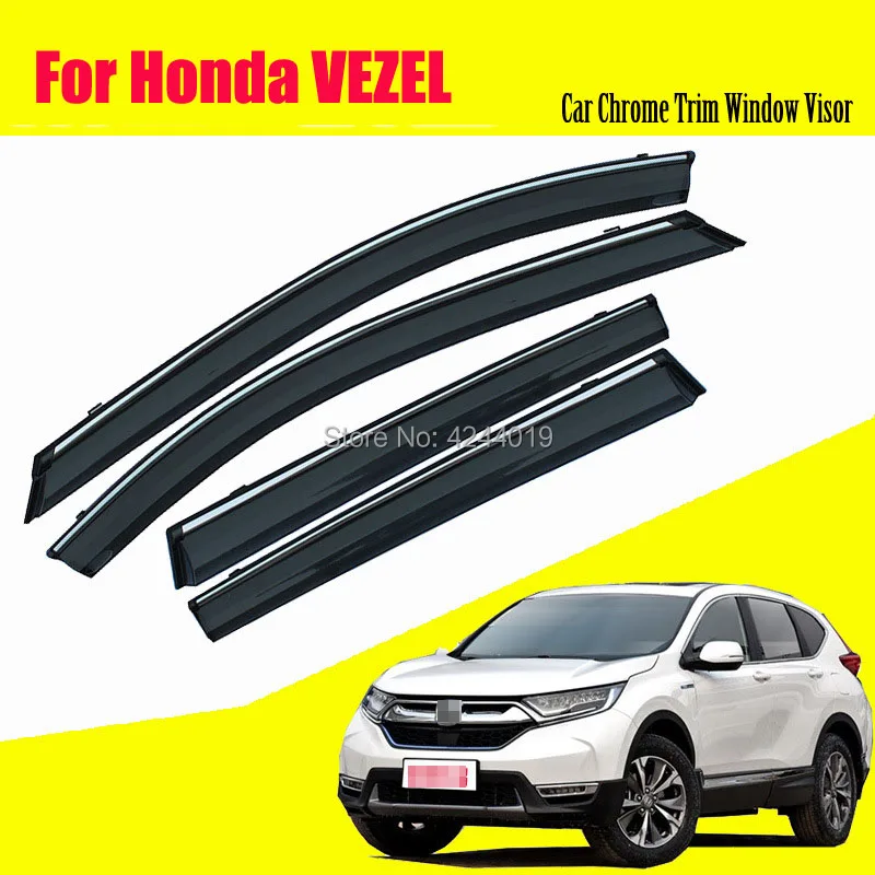 

Car Sun Visor Window Visor Rain Shade for Car Window Plastic Visor Accessories For Honda Vezel