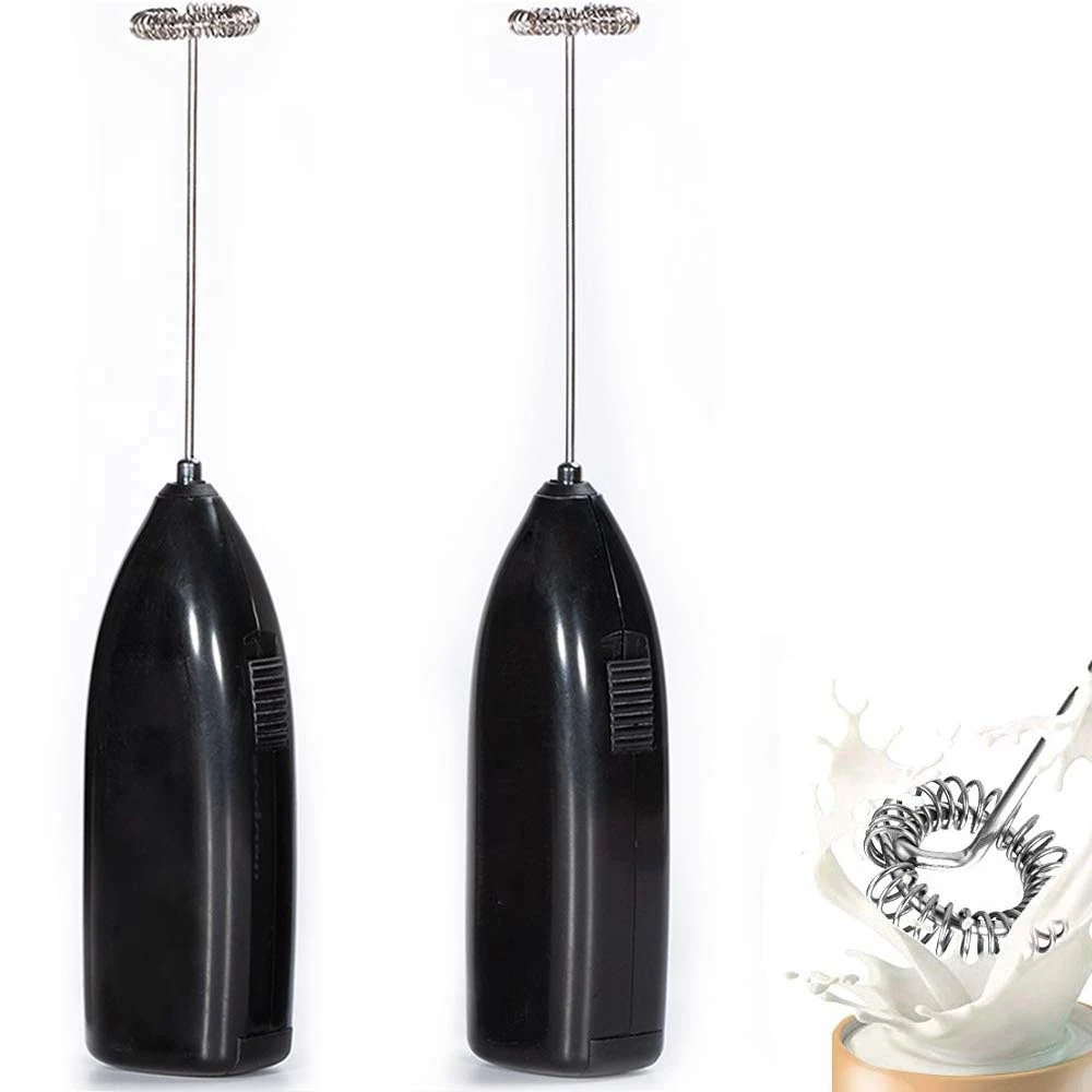 

Milk Frother Handheld, Coffee Frother Battery Operated - Electric Whisk Coffee Stirrers, Milk Foamer, Mini Mixer Useful G