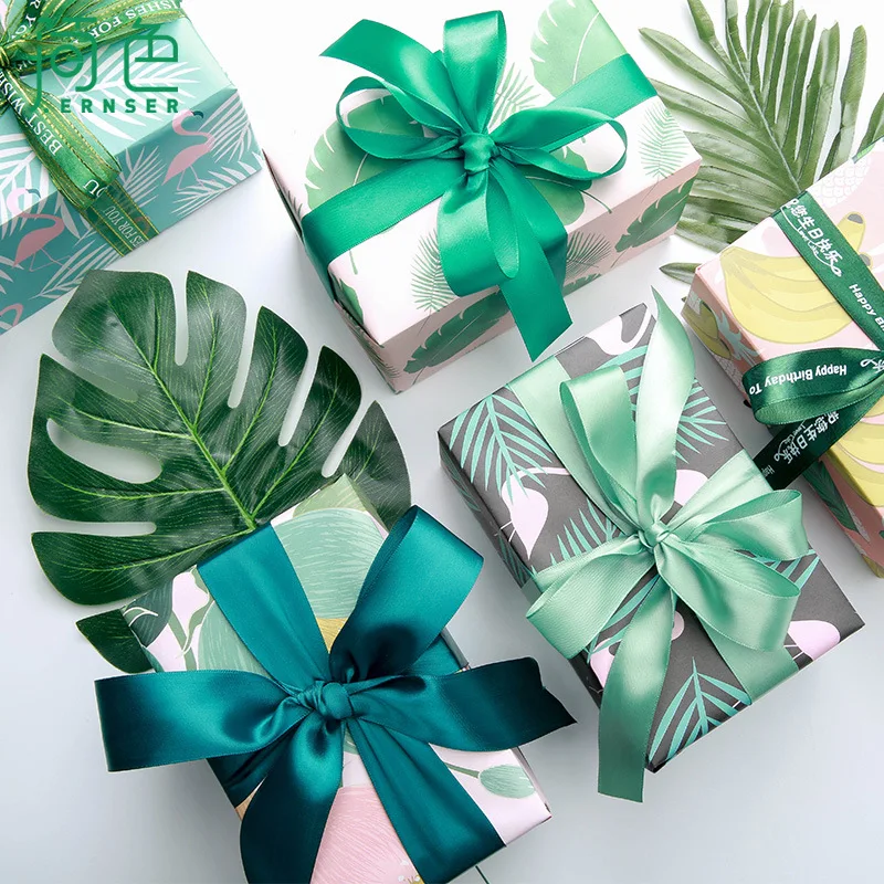 1 Roll 90/45 meters Dark Green Silk Satin Ribbon Wedding Party Home Decoration Gift Package Apparel Sewing Fabric Material DIY | Дом и сад