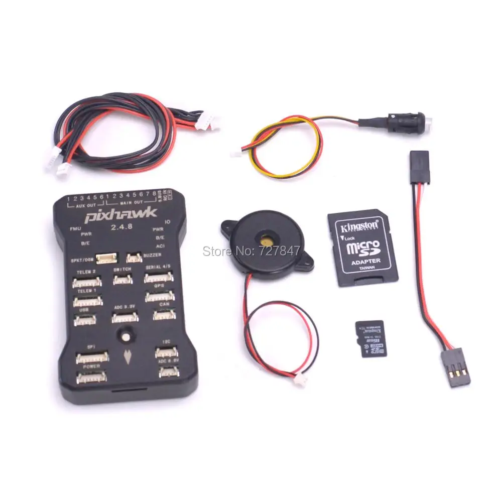 Квадрокоптер F450 450 мм рама набор PIXHAWK 2.4.8 Flight control M8N GPS 40A бесщеточный ESC 2312 920KV мотор
