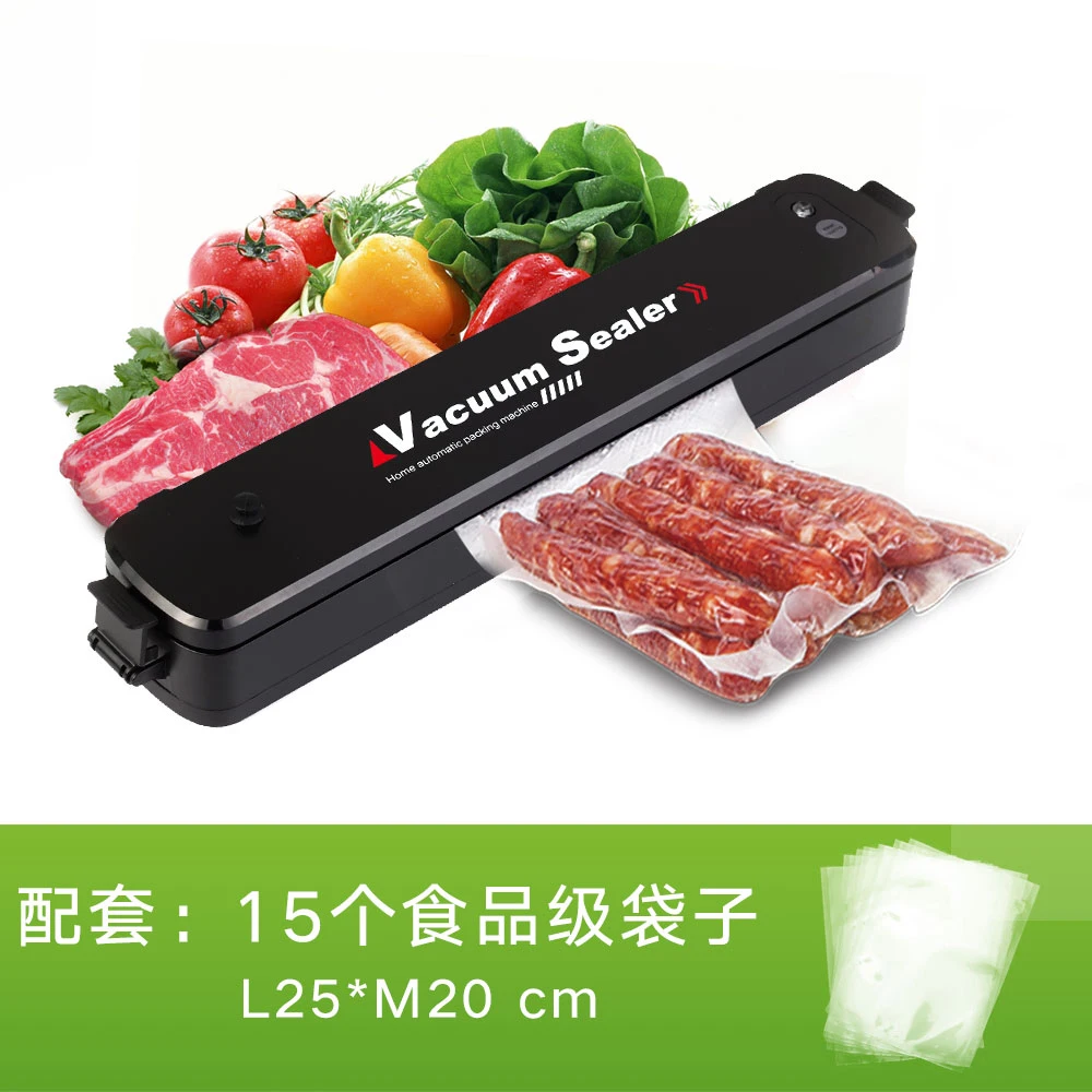 

Portable and Compact Packaging Machine Vacuum Plastic Sealing Machine Small Household Automatic Vacuum Extractor