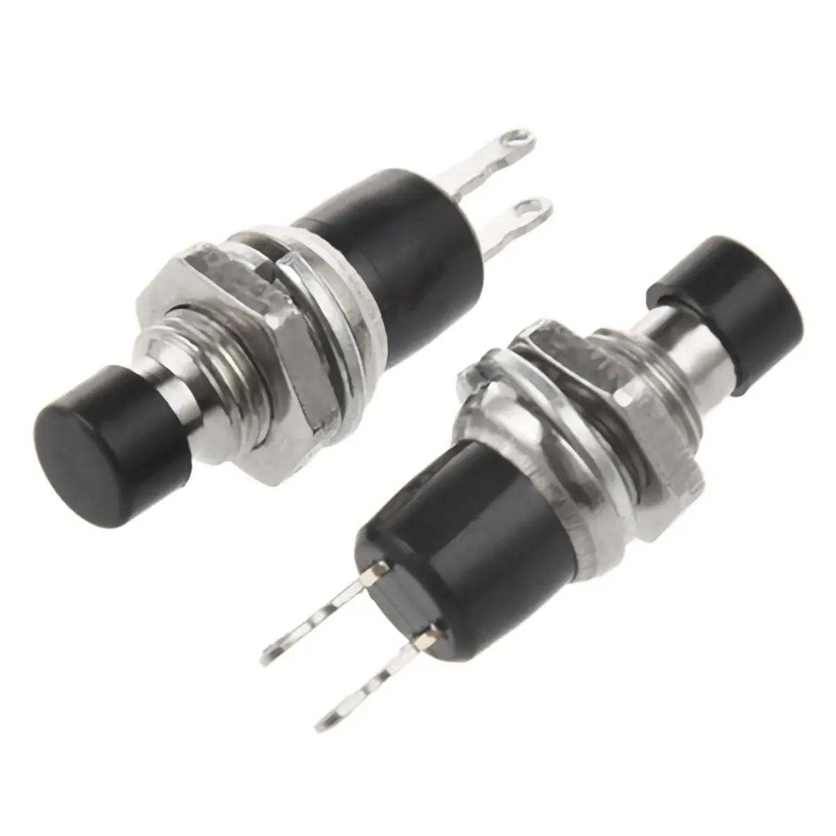 

ELEG-Miniature Momentary Push to Make Switch Mini SPST,Qty: 5