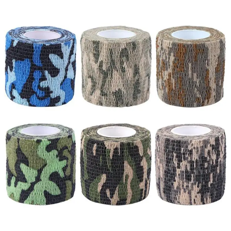 

Camouflage Outdoor Stealth Hunting Riding Bicycle Cork Handlebar Tape Wrap Cycling Handle Adhesive Tape for Camera Bike etc