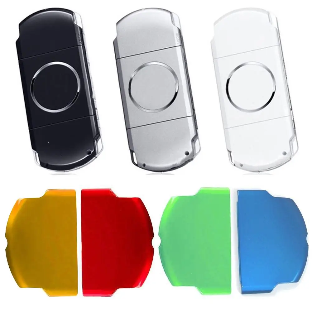 

Plastic Battery Protector Back Cover Door Replacement for Sony PSP 2000/3000