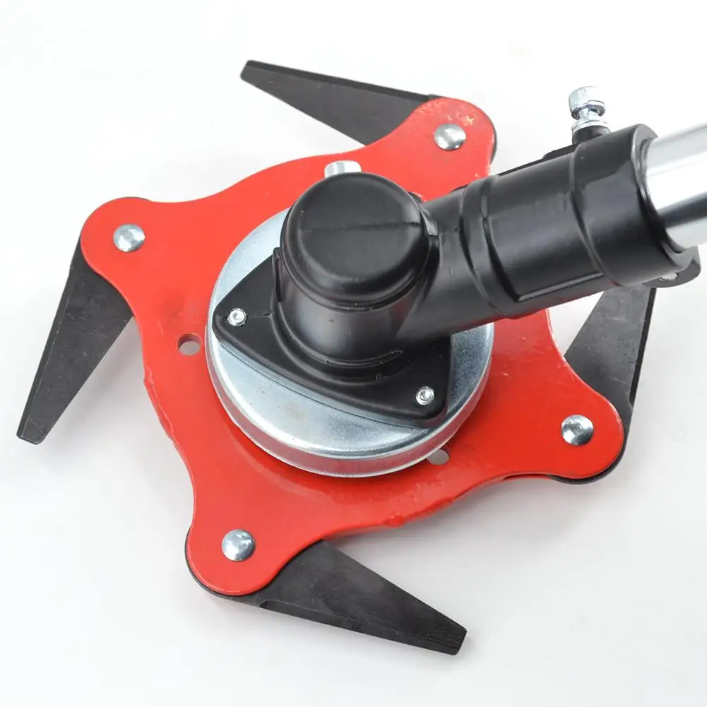 NEWE 4 Teeth Brush Cutter Blade Trimmer Metal Blades Trimmer Head Garden Grass Trimmer Head For Lawn Mower