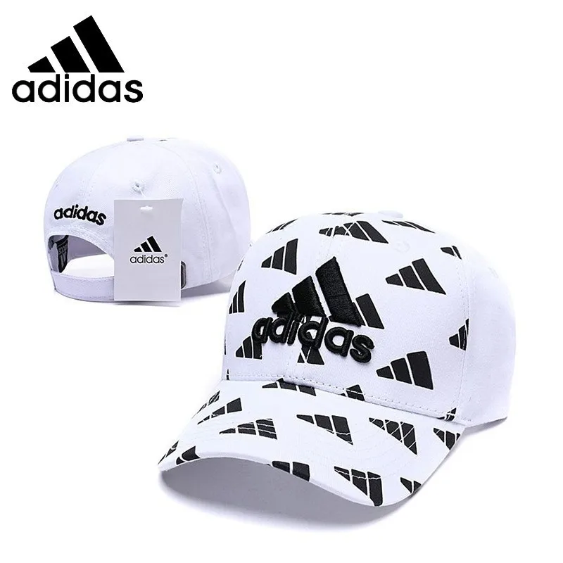 

Adidas New Arrive Men Running Hats Breathable Fashion Peaked Golf Caps Outdoor Sport Baseball Sunshade Hat